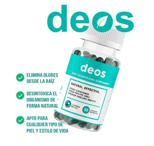 DEOS® - Desodorante Corporal