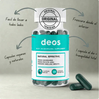 DEOS® - Desodorante Corporal