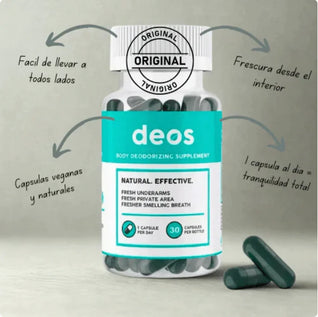 DEOS® - Desodorante Corporal