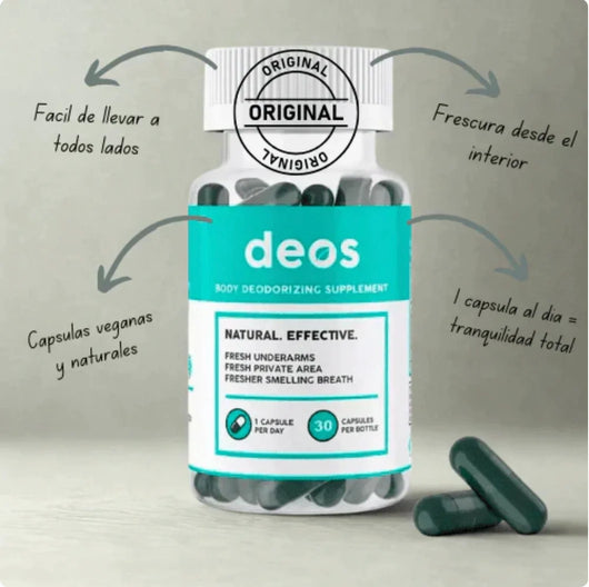 DEOS® - Desodorante Corporal