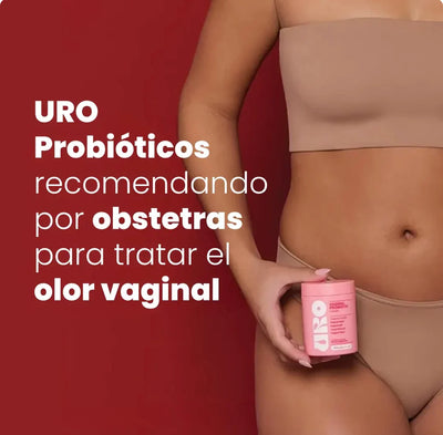 URO probióticos vaginales - Producto original