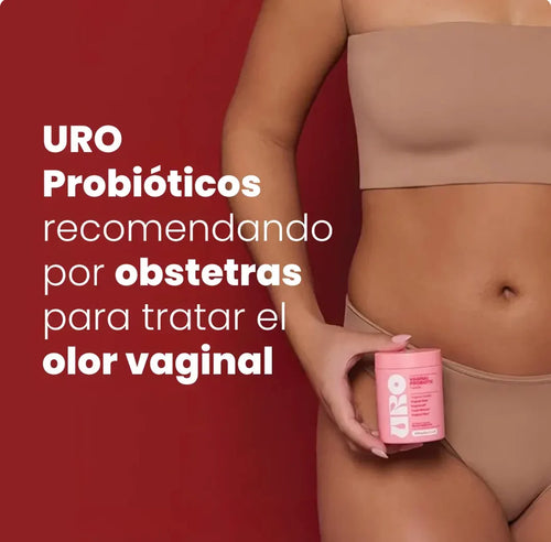 URO probióticos vaginales - Producto original