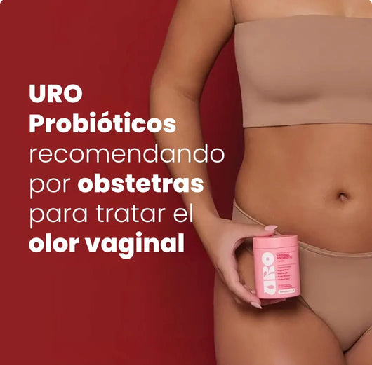 URO probióticos vaginales - Producto original