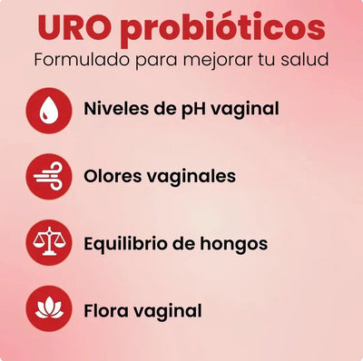 URO probióticos vaginales - Producto original