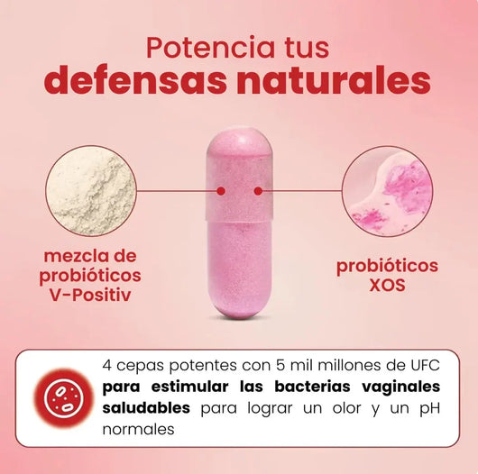 URO probióticos vaginales - Producto original